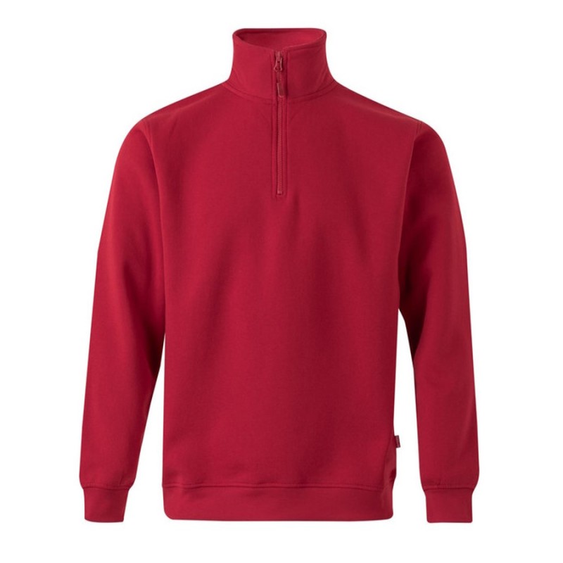 Sudadera media cremallera velilla 105702