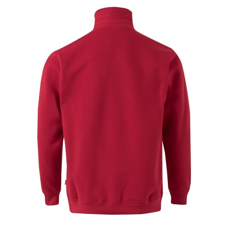 Sudadera media cremallera velilla 105702