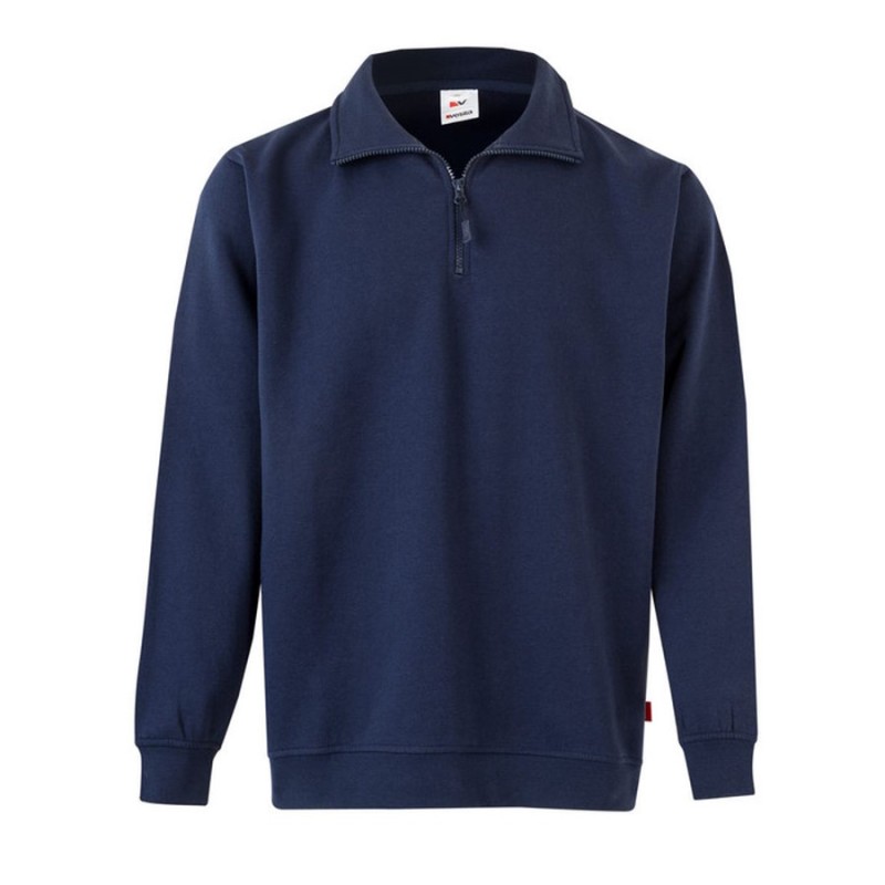 Sudadera media cremallera velilla 105702