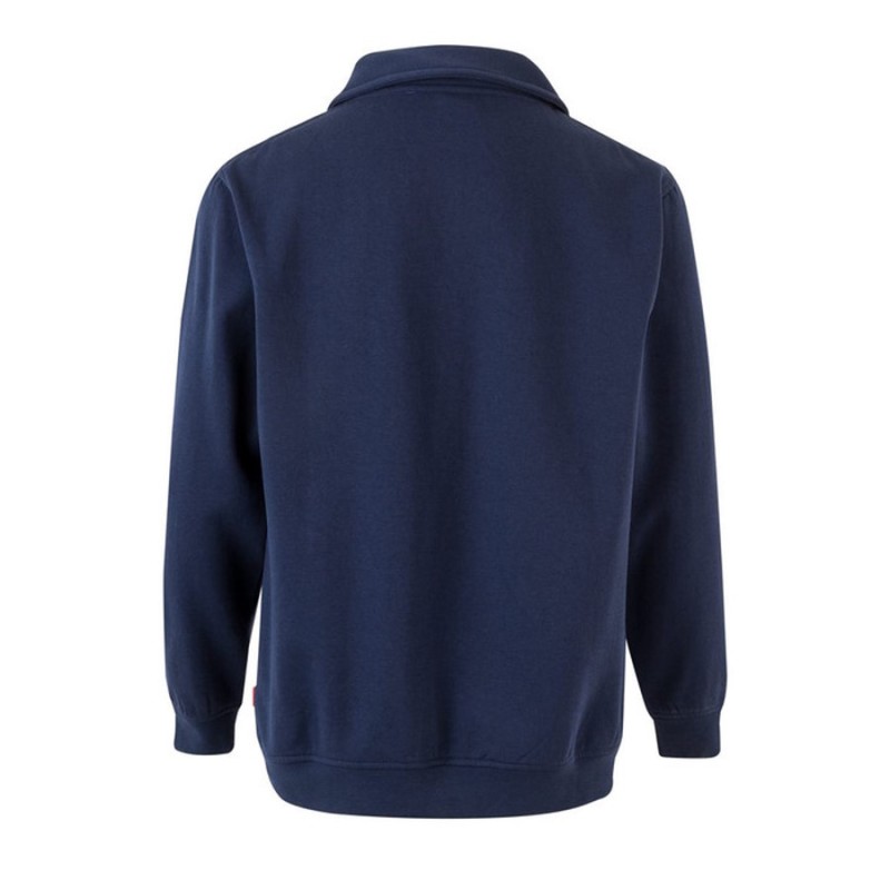 Sudadera media cremallera velilla 105702