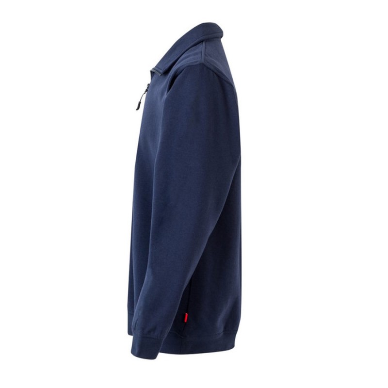 Sudadera media cremallera velilla 105702