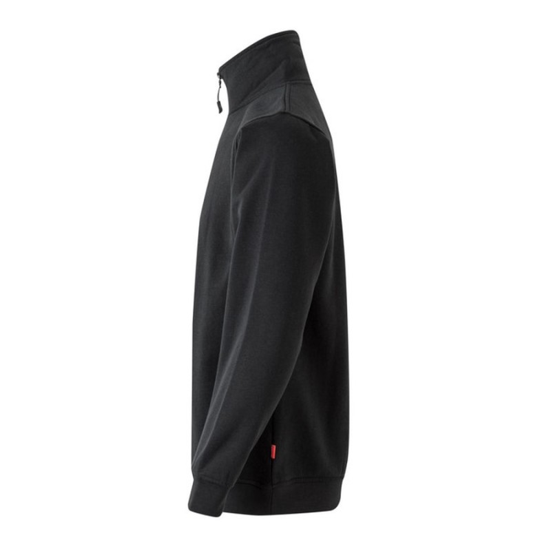 Sudadera media cremallera velilla 105702