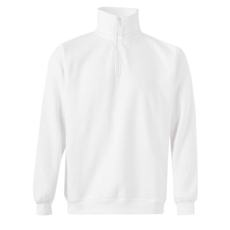 Sudadera media cremallera velilla 105702