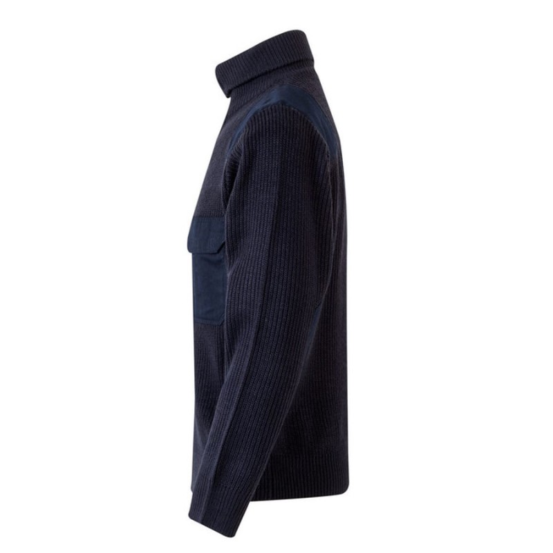 Jersey media cremallera velilla 101