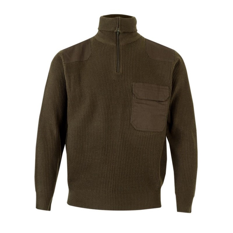 Jersey media cremallera velilla 101