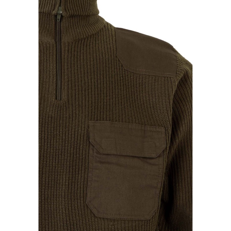 Jersey media cremallera velilla 101