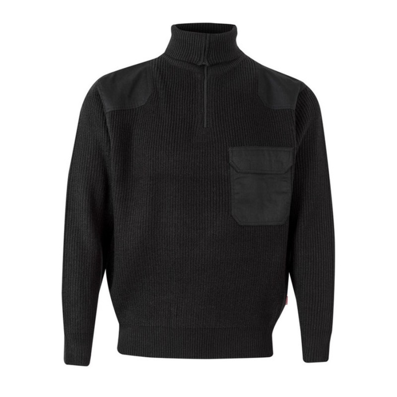 Jersey media cremallera velilla 101