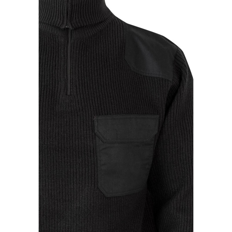 Jersey media cremallera velilla 101