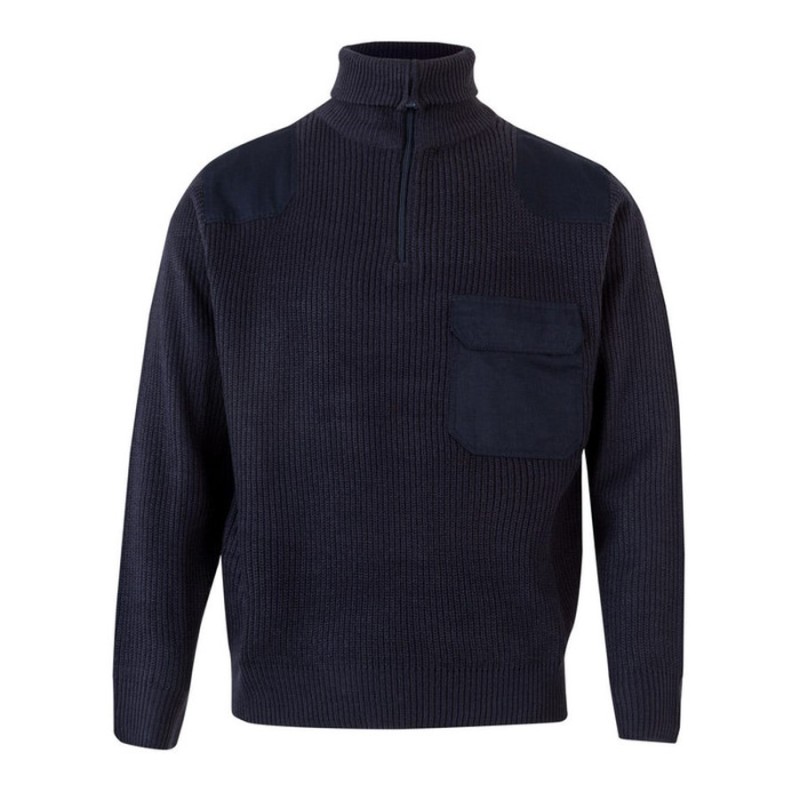 Jersey media cremallera velilla 101