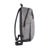 Mochila clique melange daypack 040301 gris marengo