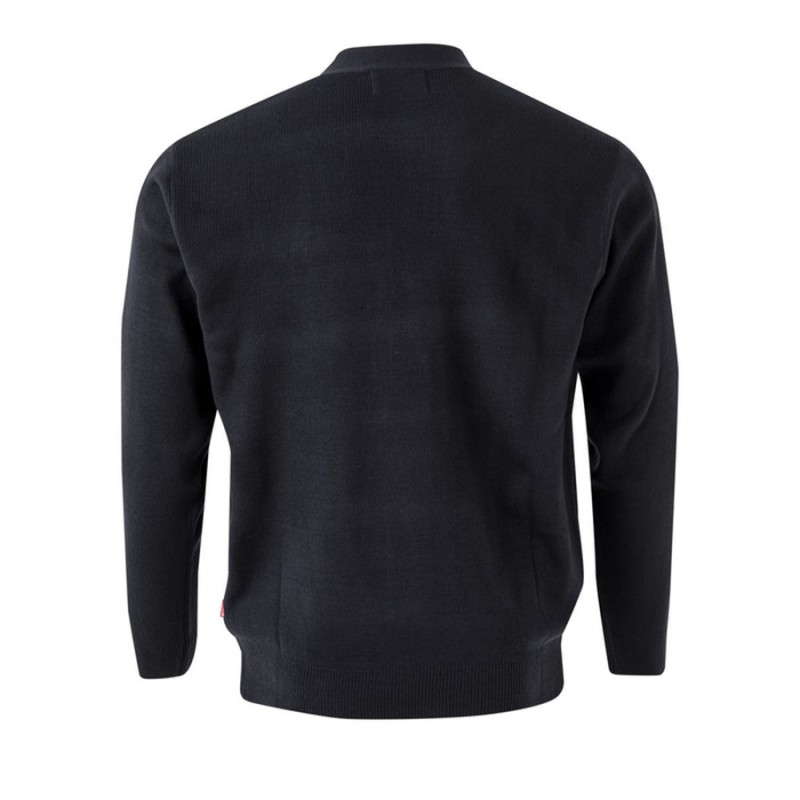 Chaqueta punto fino velilla 103c marino