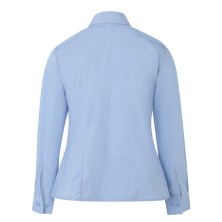 camisa m/l mujer velilla 539 en celeste
