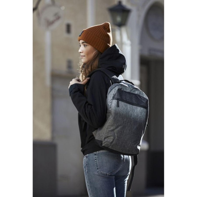 Mochila clique melange daypack 040301 gris marengo
