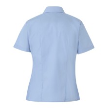 camisa mujer velilla 538 en azul celeste