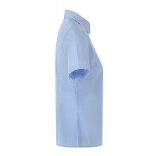 camisa mujer velilla 538 en azul celeste