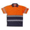 Polo alta visibilidad workteam c3890