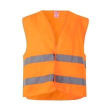 chaleco a.v. velilla 14001 en naranja fluor