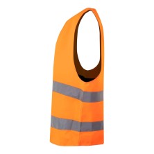 chaleco a.v. velilla 14001 en naranja fluor