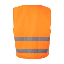 chaleco a.v. velilla 14001 en naranja fluor
