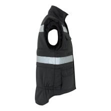 chaleco velilla 205904 en negro
