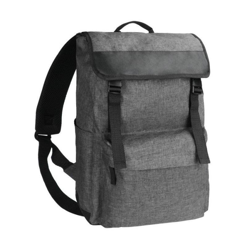 Mochila clique melange backpack 040302 gris marengo