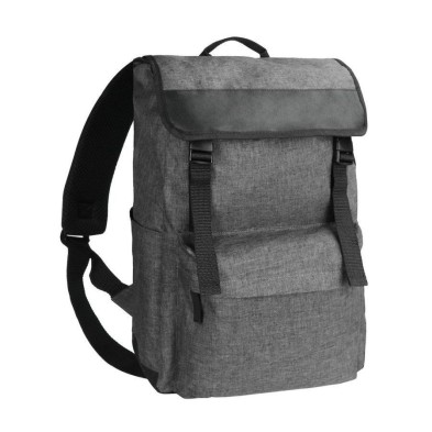 MOCHILA CLIQUE MELANGE BACKPACK 040302 GRIS MARENGO