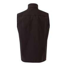 chaleco softshell velilla 205905 en negro