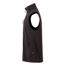 chaleco softshell velilla 205905 en negro