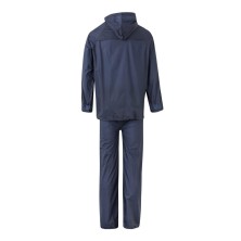 traje de lluvia pvc velilla 19000 en azul marino