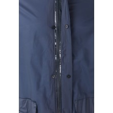 traje de lluvia pvc velilla 19000 en azul marino
