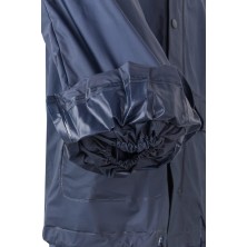 traje de lluvia pvc velilla 19000 en azul marino