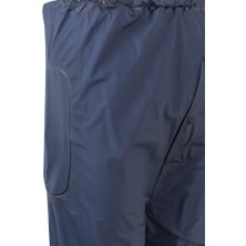 traje de lluvia pvc velilla 19000 en azul marino