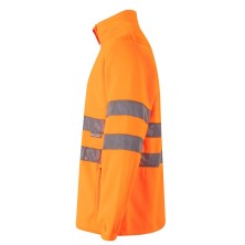 forro polar a.v. velilla 180 en naranja fluor