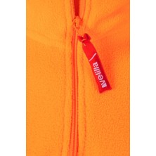 forro polar a.v. velilla 180 en naranja fluor