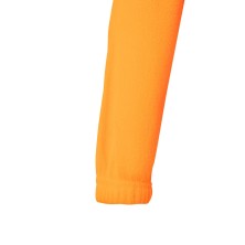 forro polar a.v. velilla 180 en naranja fluor