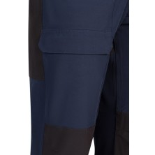 pantalon velilla 103022s en azul navy/negro
