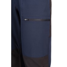 pantalon velilla 103022s en azul navy/negro