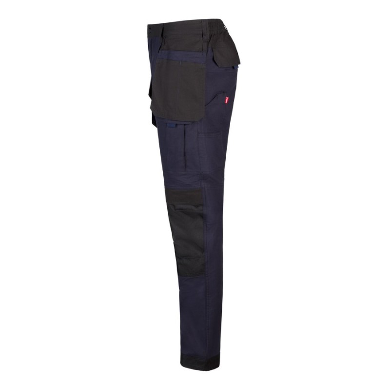 Pantalon canvas stretch velilla 103019s