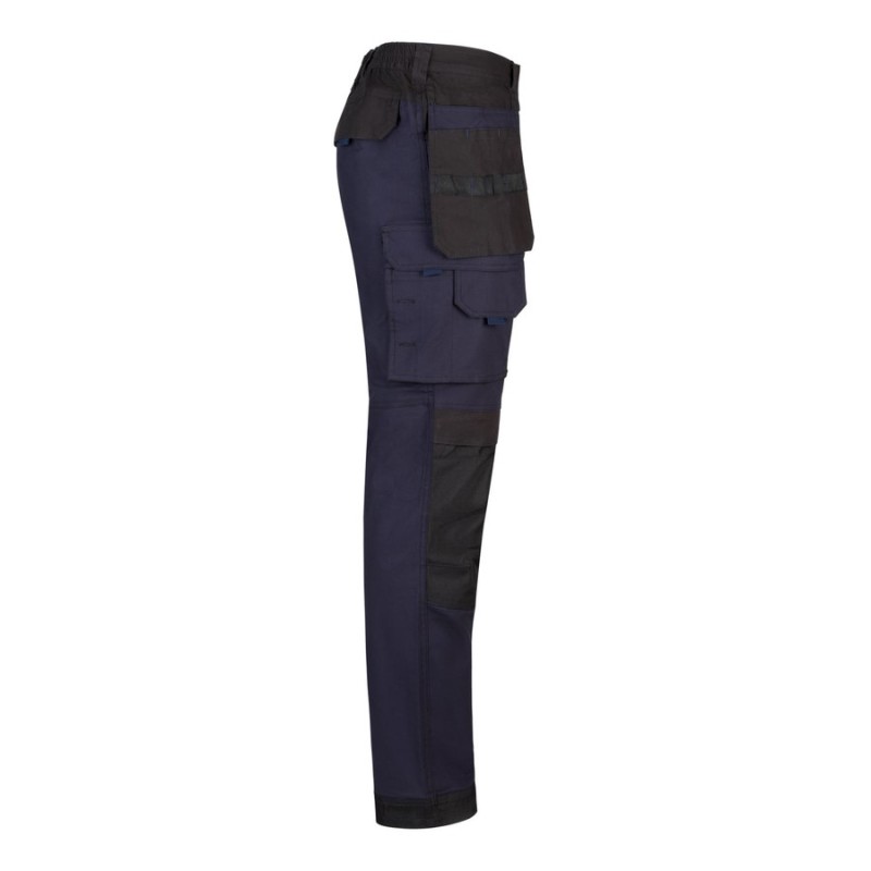 Pantalon canvas stretch velilla 103019s