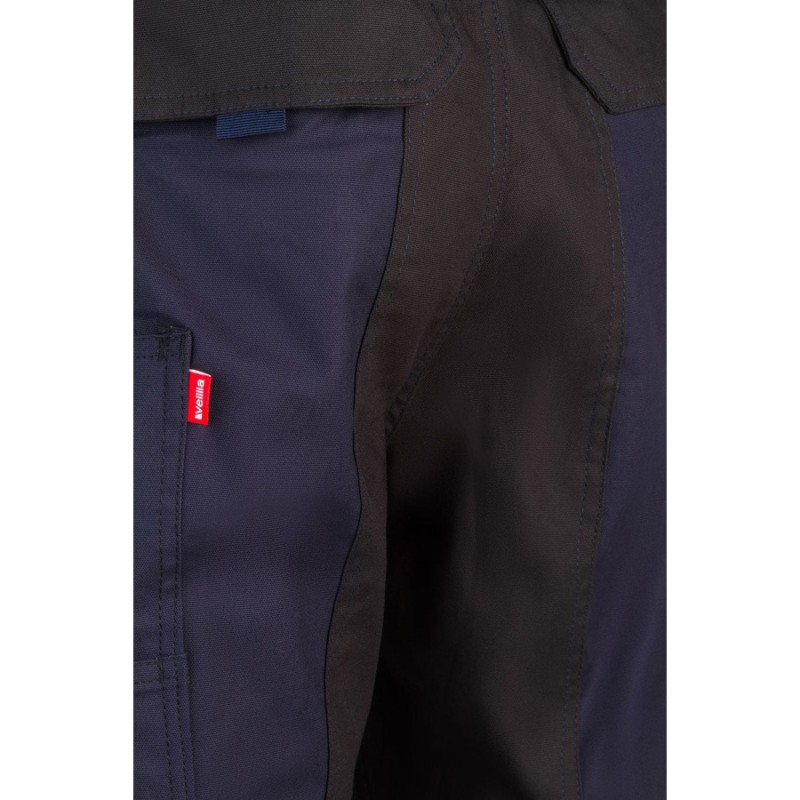 Pantalon canvas stretch velilla 103019s