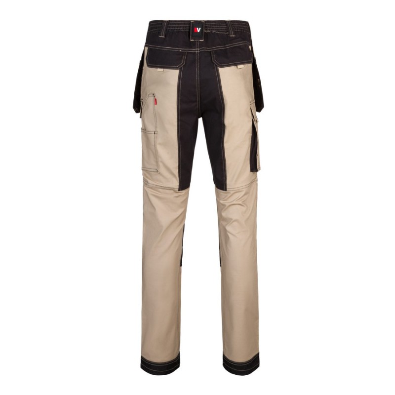 Pantalon canvas stretch velilla 103019s