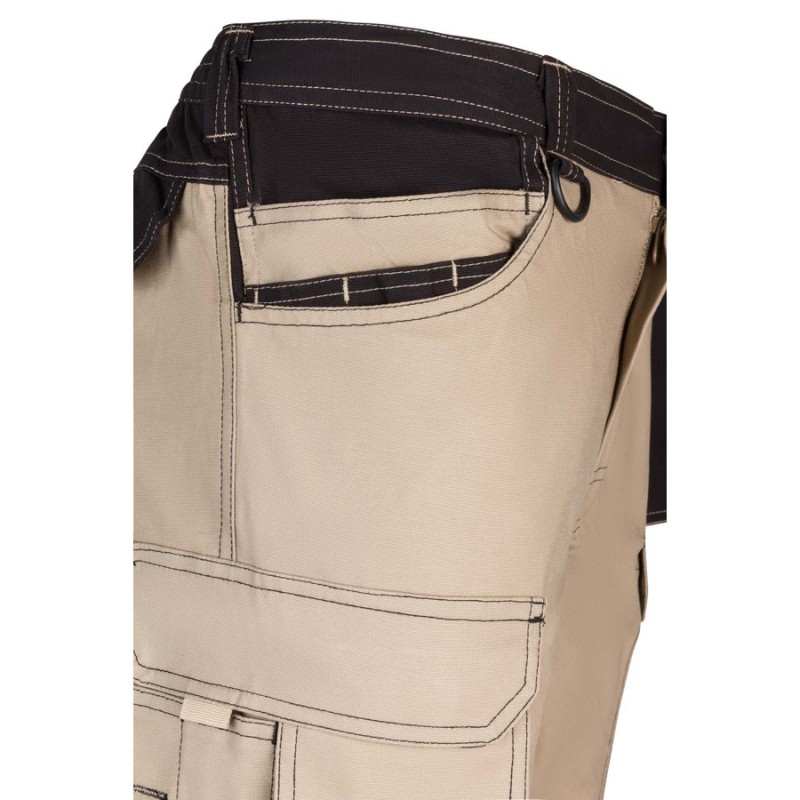 Pantalon canvas stretch velilla 103019s