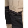 Pantalon canvas stretch velilla 103019s