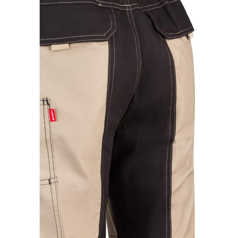 Pantalon canvas stretch velilla 103019s