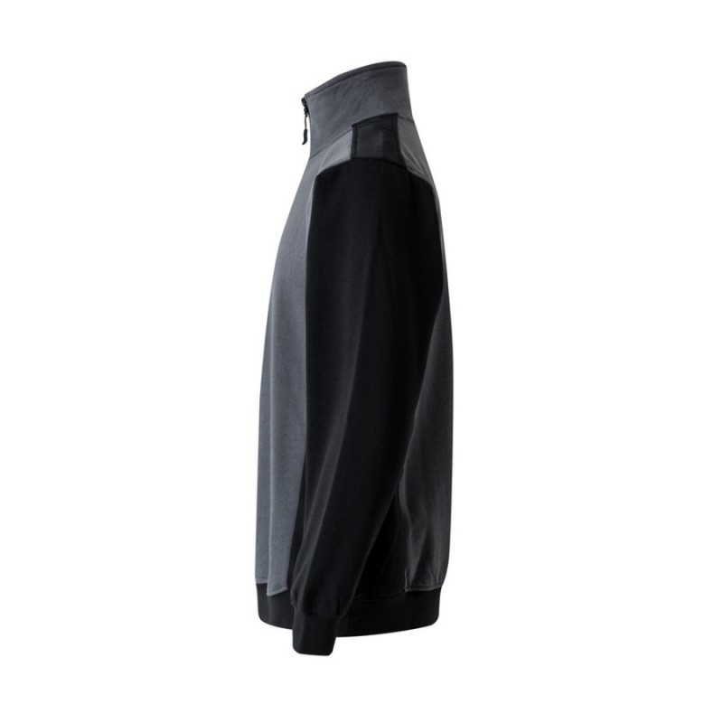 Sudadera media cremallera velilla 105703