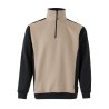 Sudadera media cremallera velilla 105703
