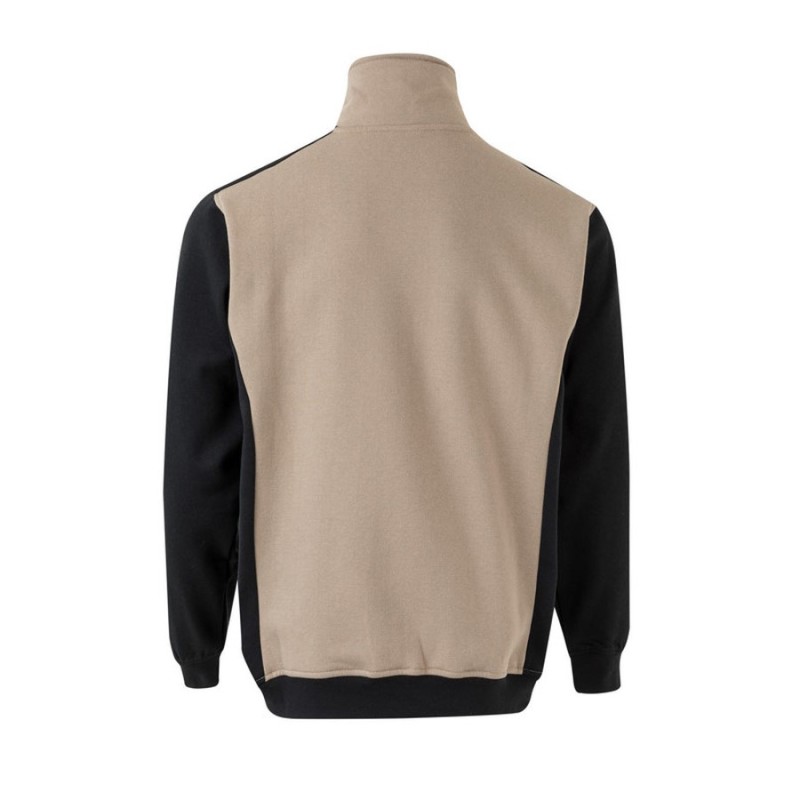 Sudadera media cremallera velilla 105703