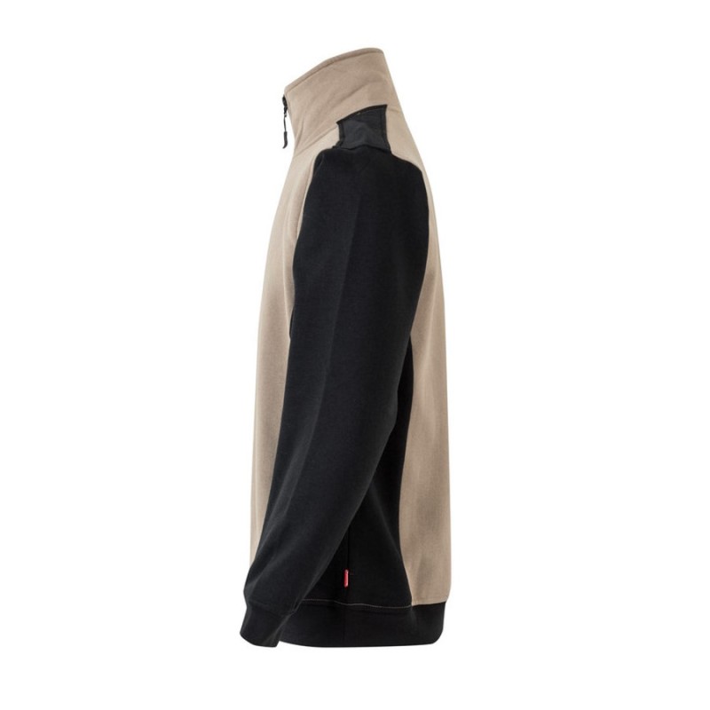 Sudadera media cremallera velilla 105703