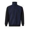 Sudadera media cremallera velilla 105703