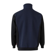 sudadera velilla 105703 en azul navy/negro
